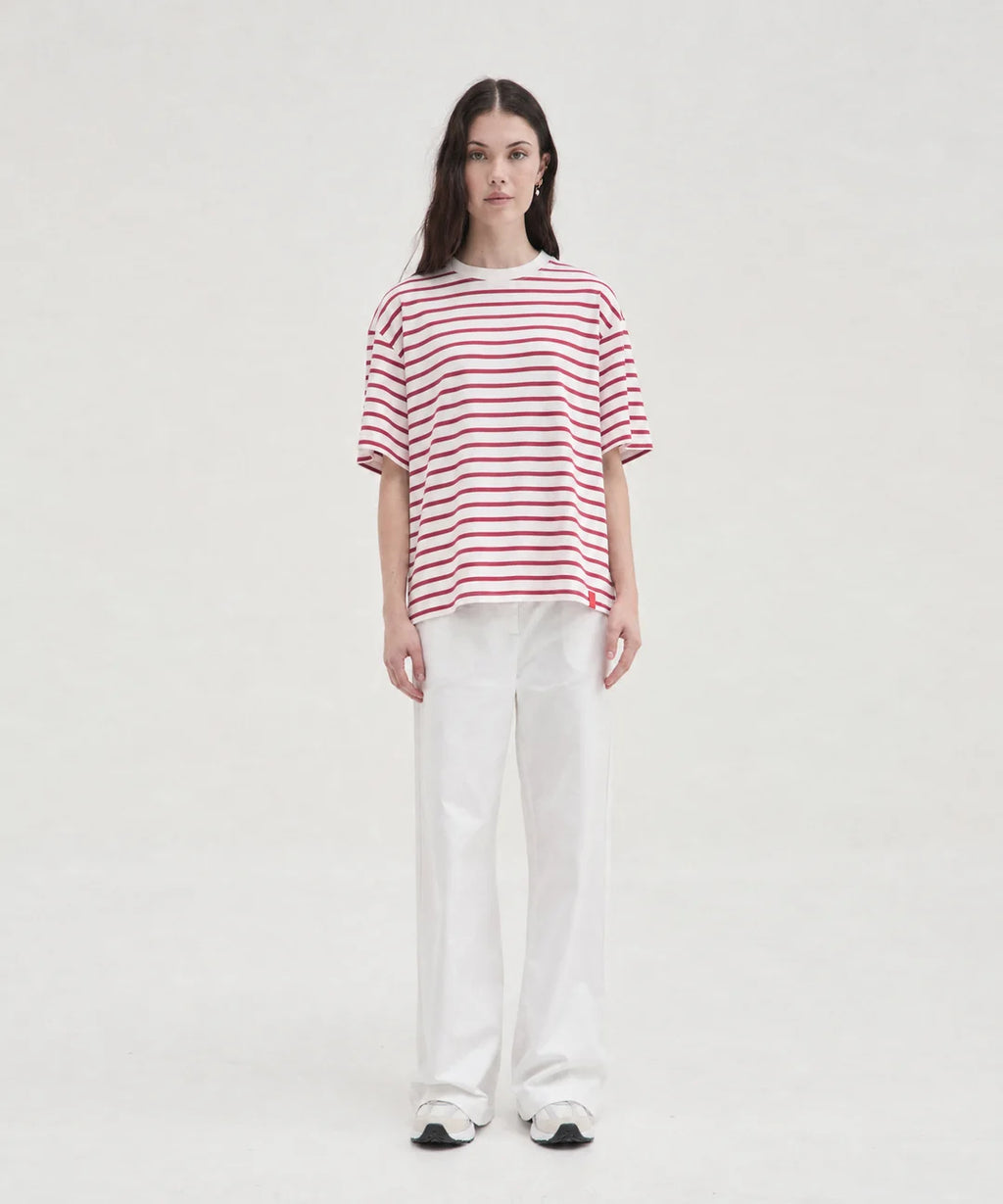 Striped Relaxed Tee