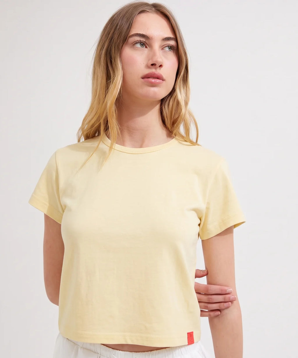 Mini Tee - Butter
