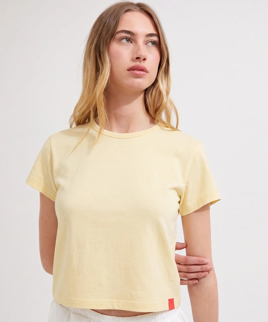 Mini Tee - Butter
