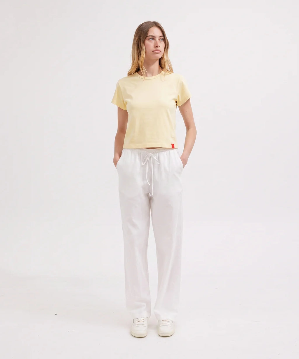 Mini Tee - Butter