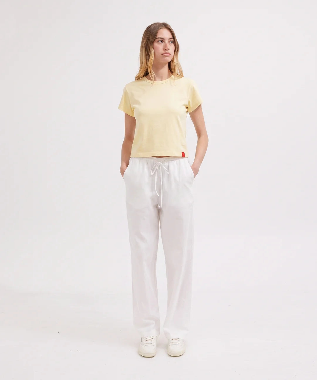 Mini Tee - Butter