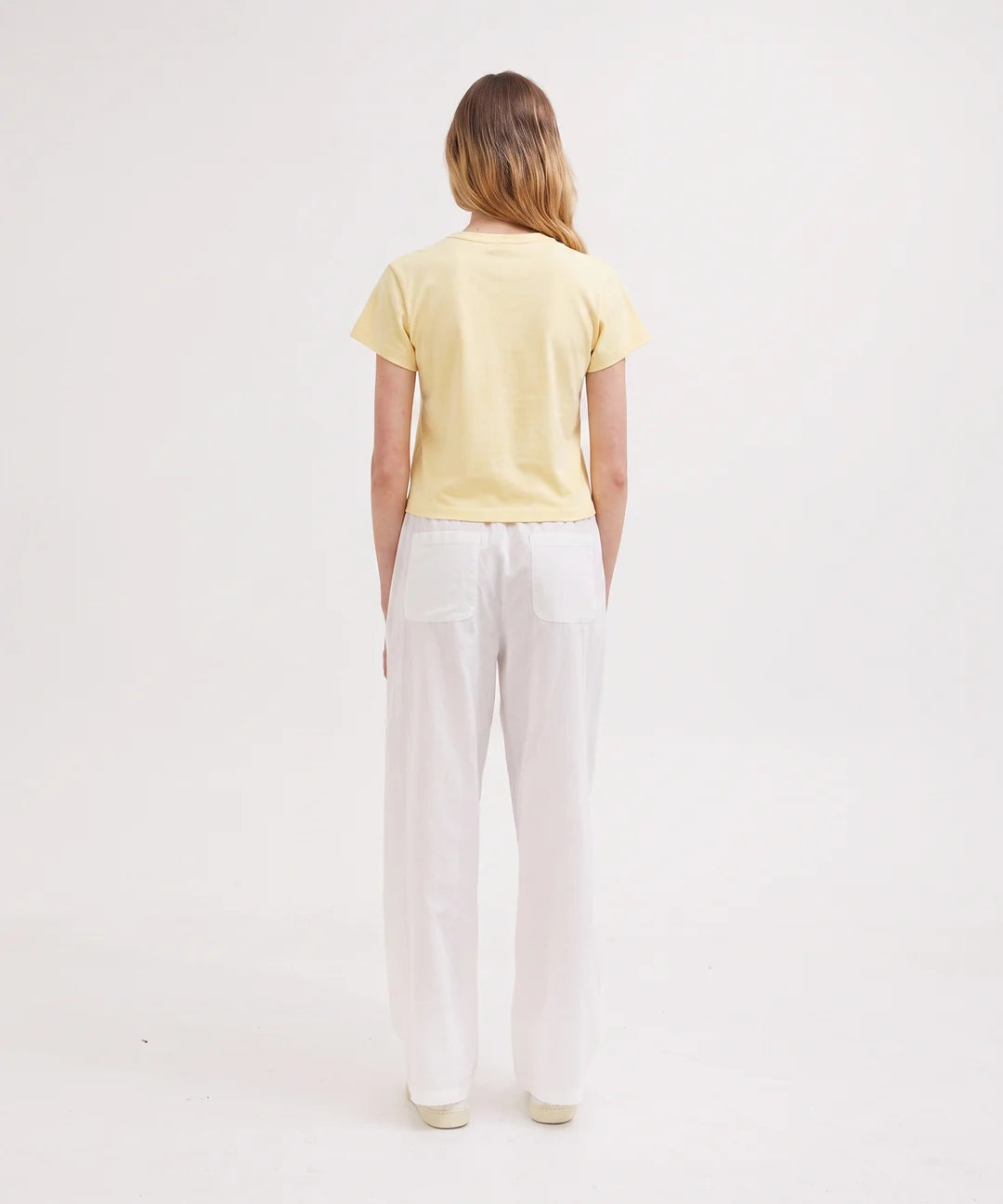 Mini Tee - Butter