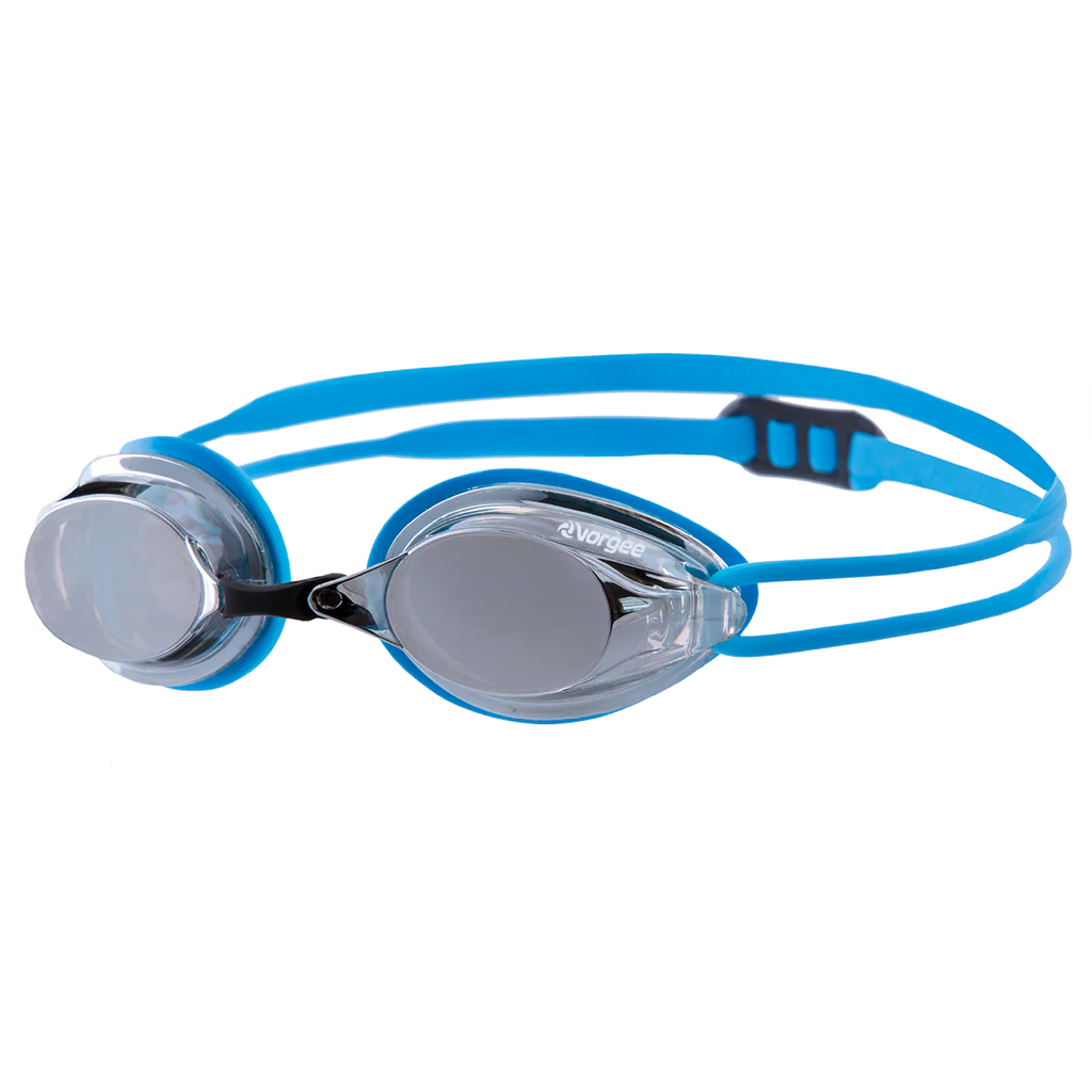Missile Goggle - Silver Mirrored Lens