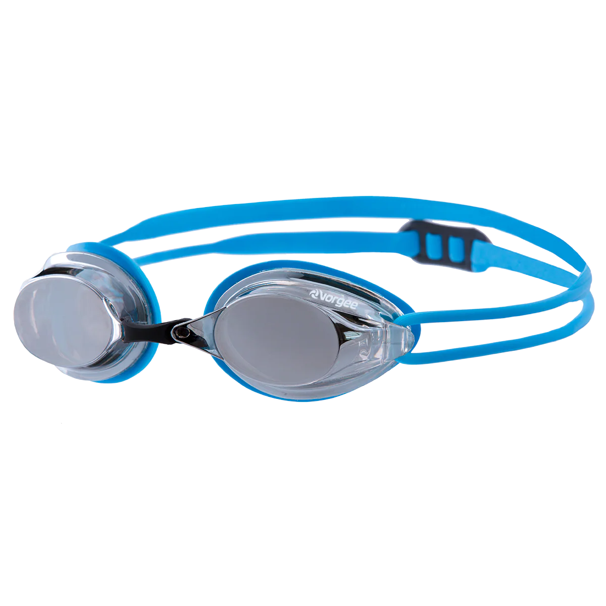 Missile Goggle - Silver Mirrored Lens