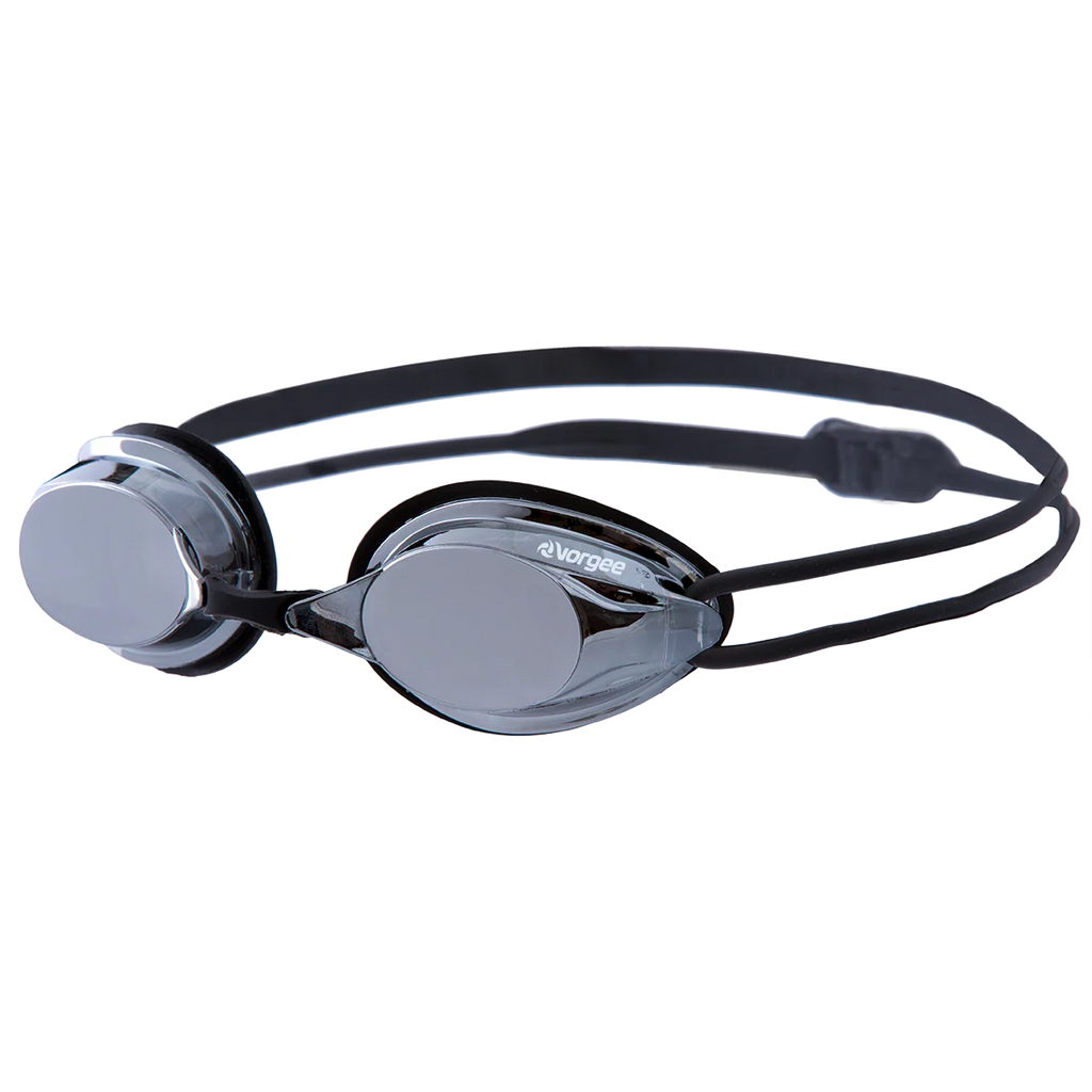 Missile Goggle - Silver Mirrored Lens