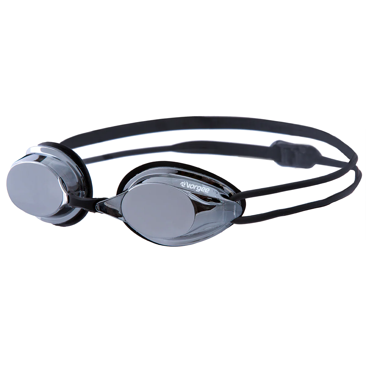 Missile Goggle - Silver Mirrored Lens