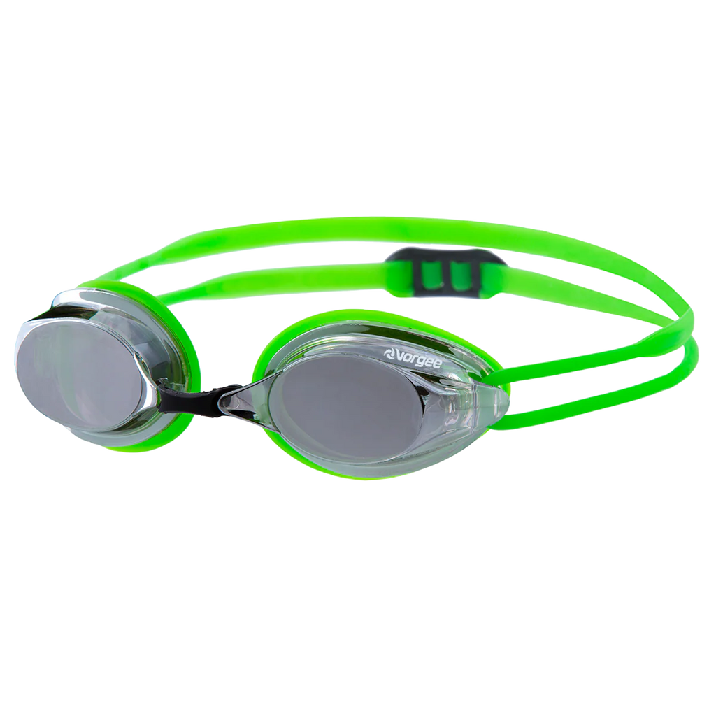 Missile Goggle - Silver Mirrored Lens