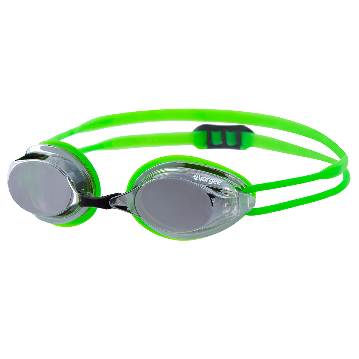 Missile Goggle - Silver Mirrored Lens