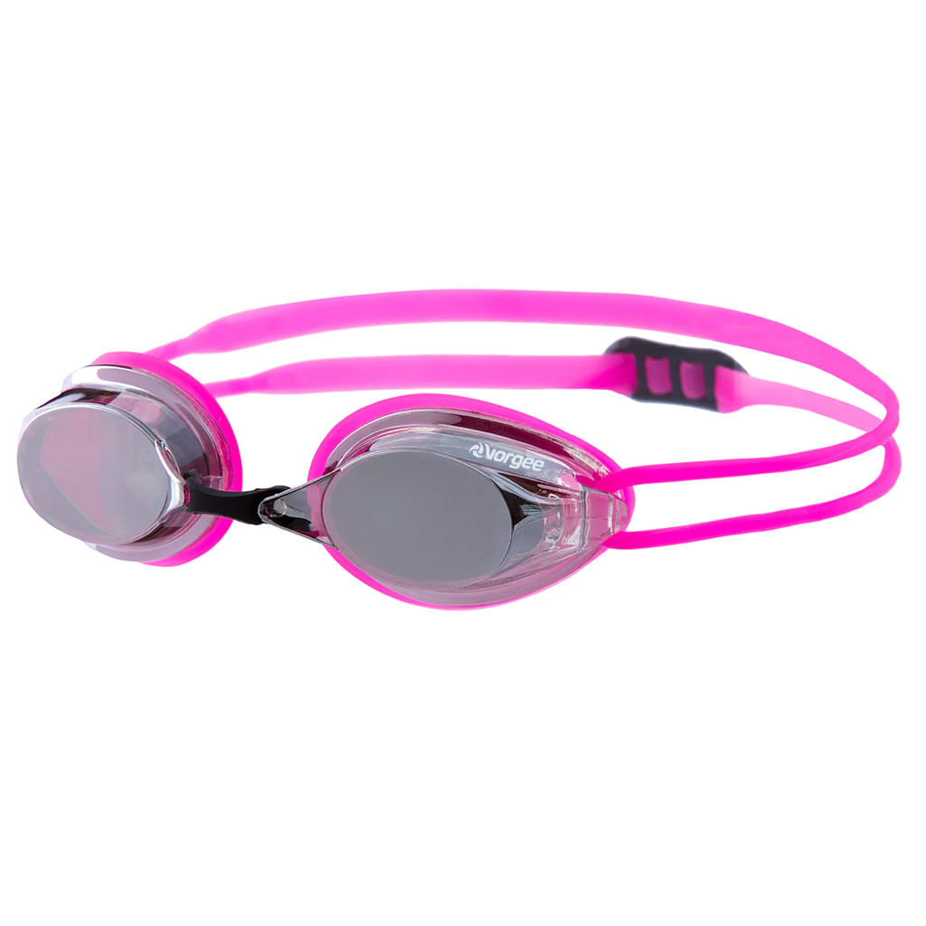 Missile Goggle - Silver Mirrored Lens