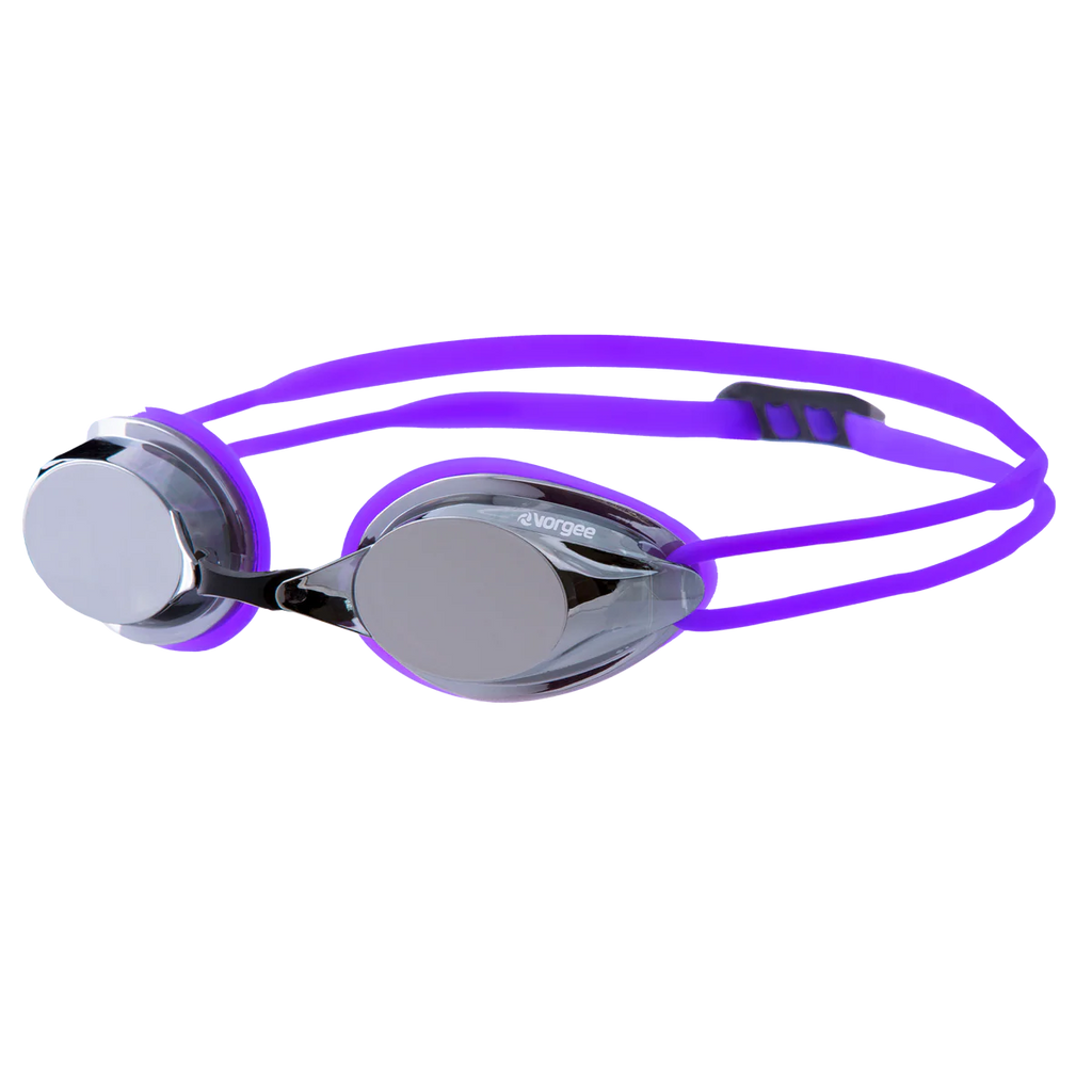 Missile Goggle - Silver Mirrored Lens