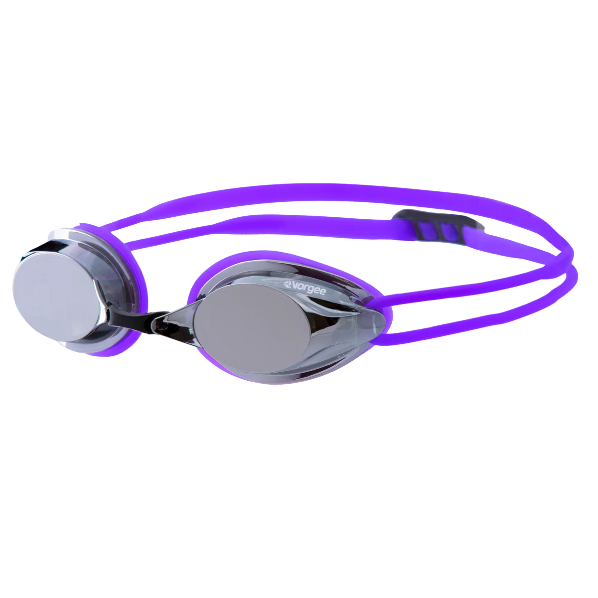 Missile Goggle - Silver Mirrored Lens