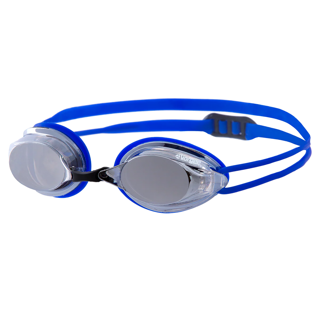 Missile Goggle - Silver Mirrored Lens
