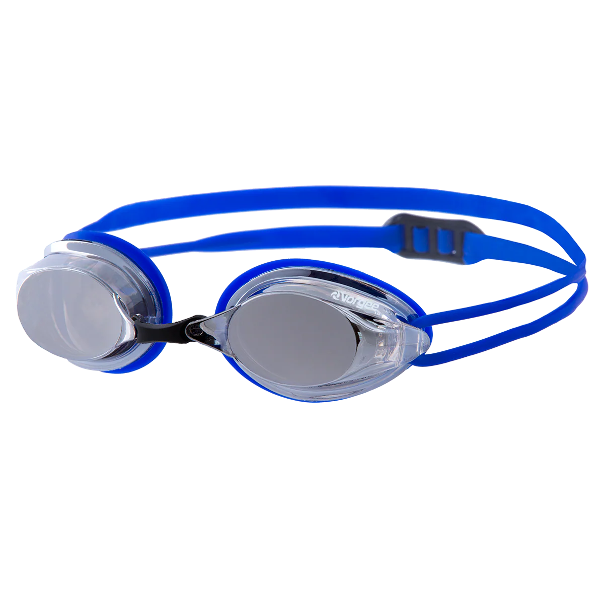 Missile Goggle - Silver Mirrored Lens