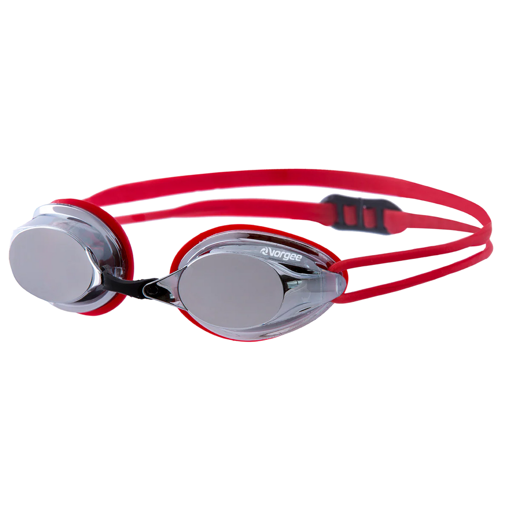 Missile Goggle - Silver Mirrored Lens