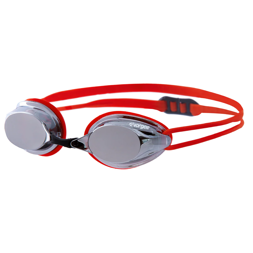 Missile Goggle - Silver Mirrored Lens