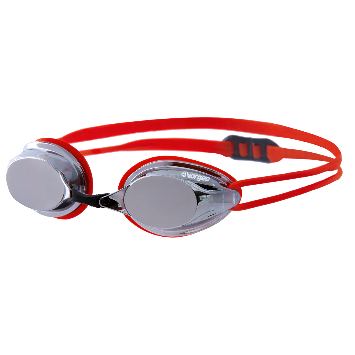 Missile Goggle - Silver Mirrored Lens