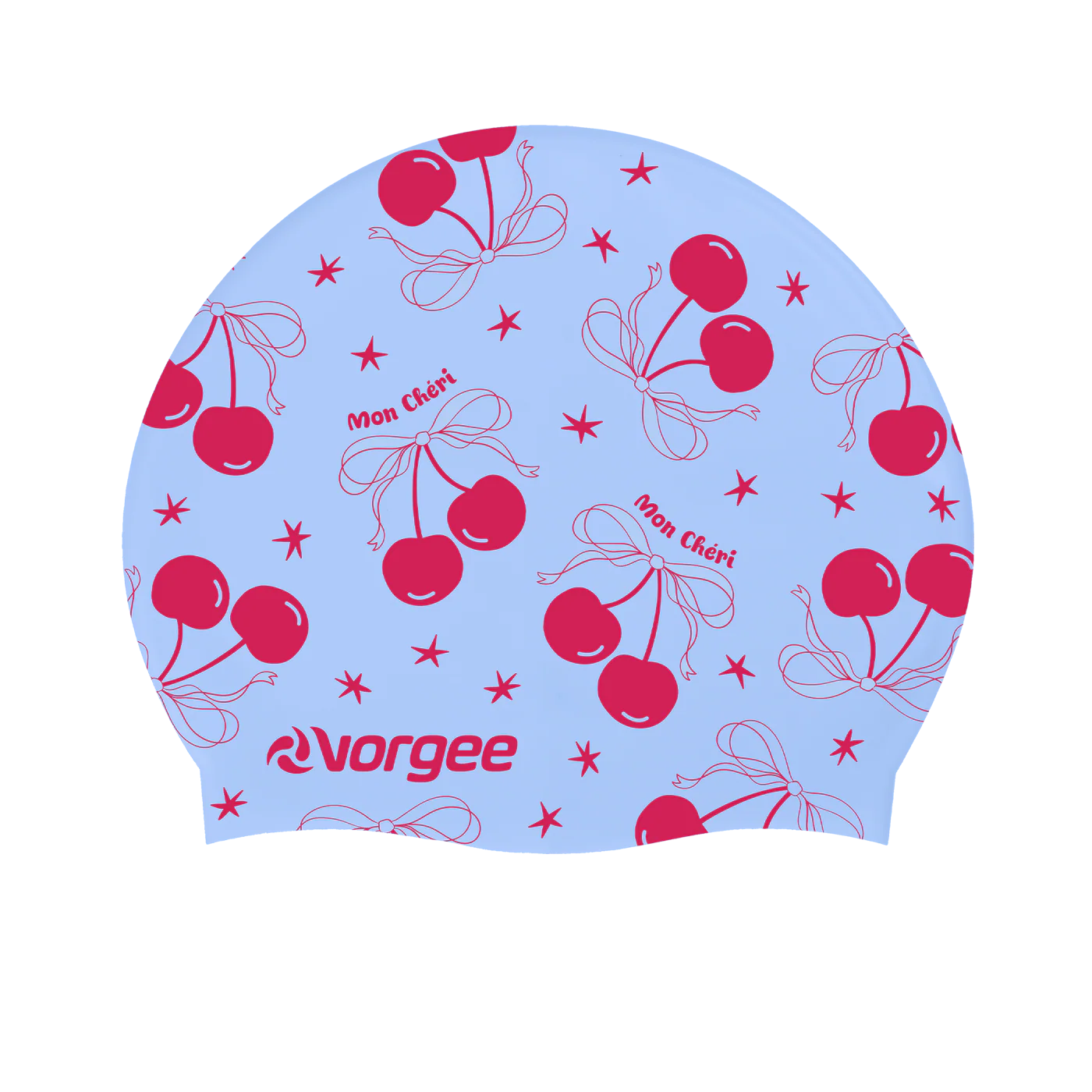 Miss Glamour Silicone Swim Cap - Mon Cheri
