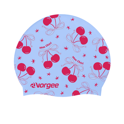 Miss Glamour Silicone Swim Cap - Mon Cheri