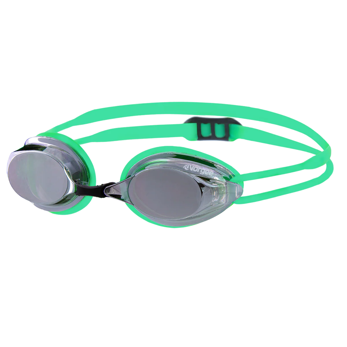 Missile Goggle - Silver Mirrored Lens