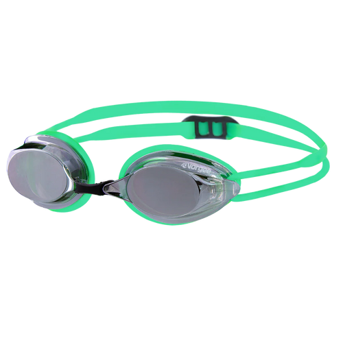 Missile Goggle - Silver Mirrored Lens