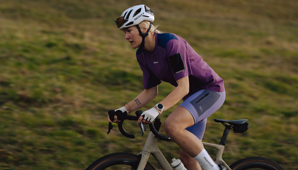 Escape Utility Tee - Deep Plum