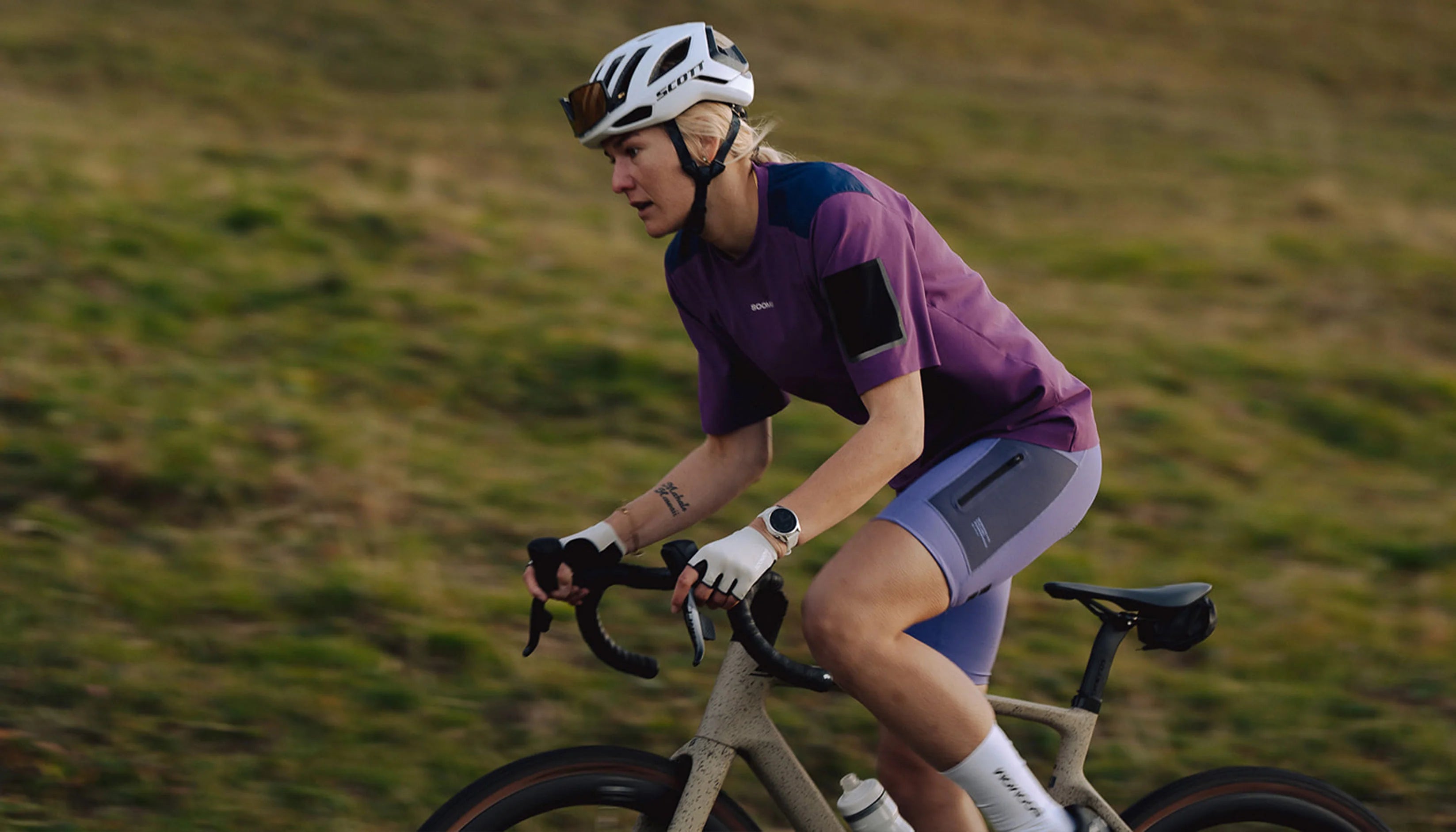 Escape Utility Tee - Deep Plum