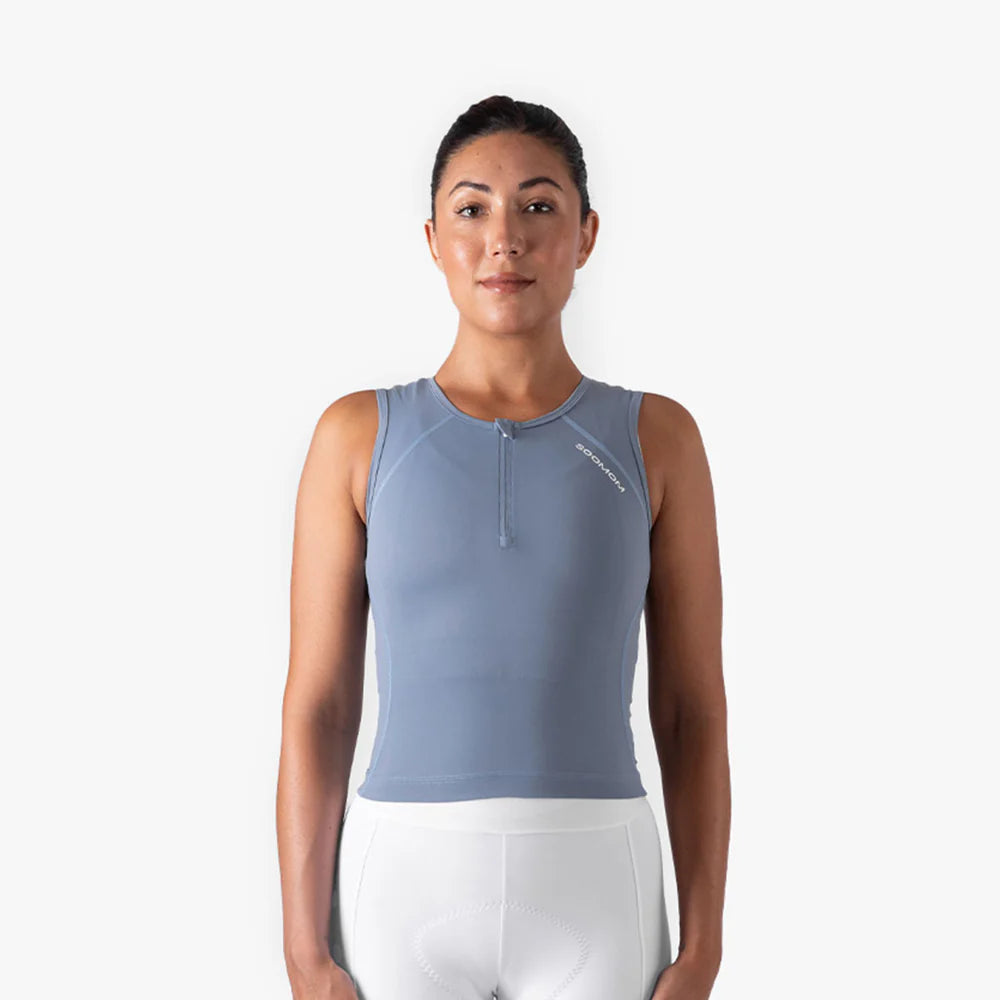 Women's Sleeveless Base Aero Vest - Skyveil