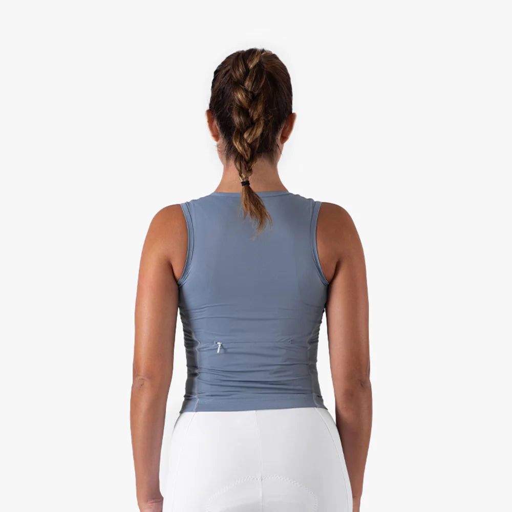 Women's Sleeveless Base Aero Vest - Skyveil