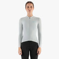 Women's All-Round Lightweight Long Sleeve Thermal Jersey - Cream