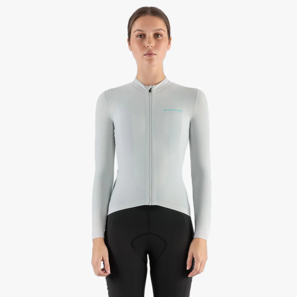 Women's All-Round Lightweight Long Sleeve Thermal Jersey - Cream