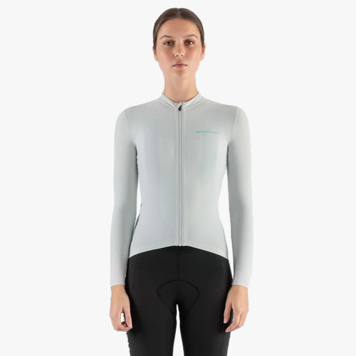 Women's All-Round Lightweight Long Sleeve Thermal Jersey - Cream
