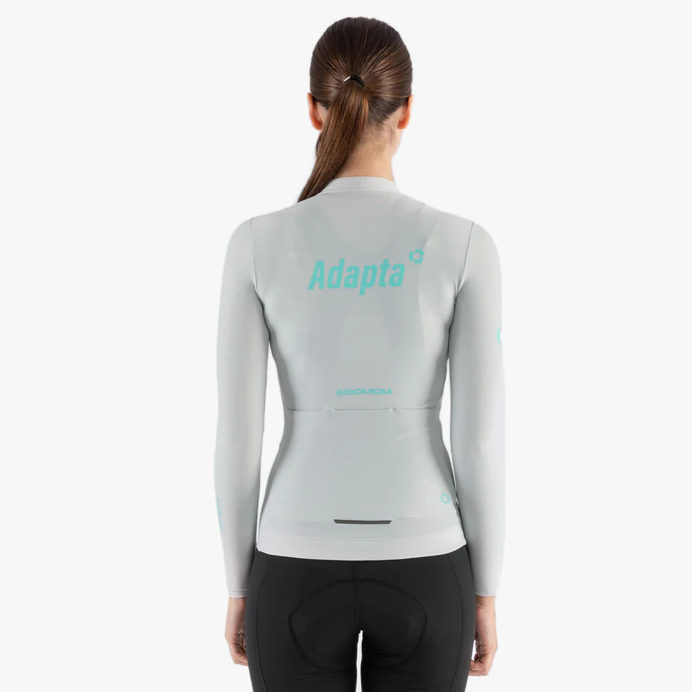 Women's All-Round Lightweight Long Sleeve Thermal Jersey - Cream
