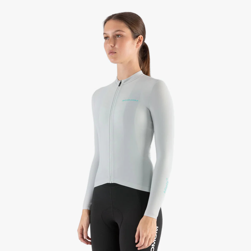 Women's All-Round Lightweight Long Sleeve Thermal Jersey - Cream