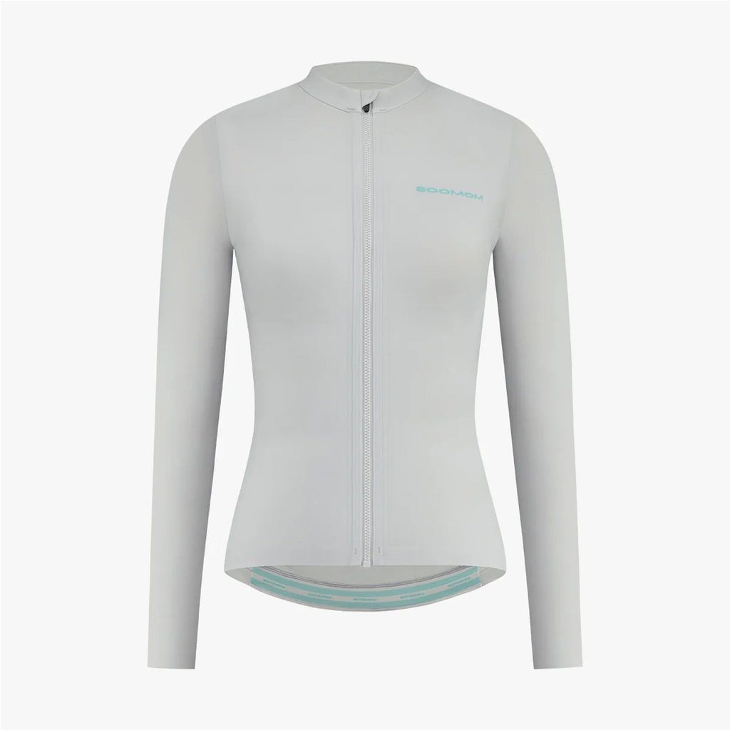 Women's All-Round Lightweight Long Sleeve Thermal Jersey - Cream
