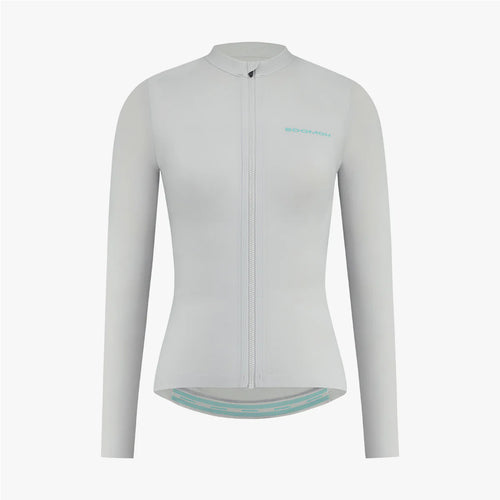 Women's All-Round Lightweight Long Sleeve Thermal Jersey - Cream