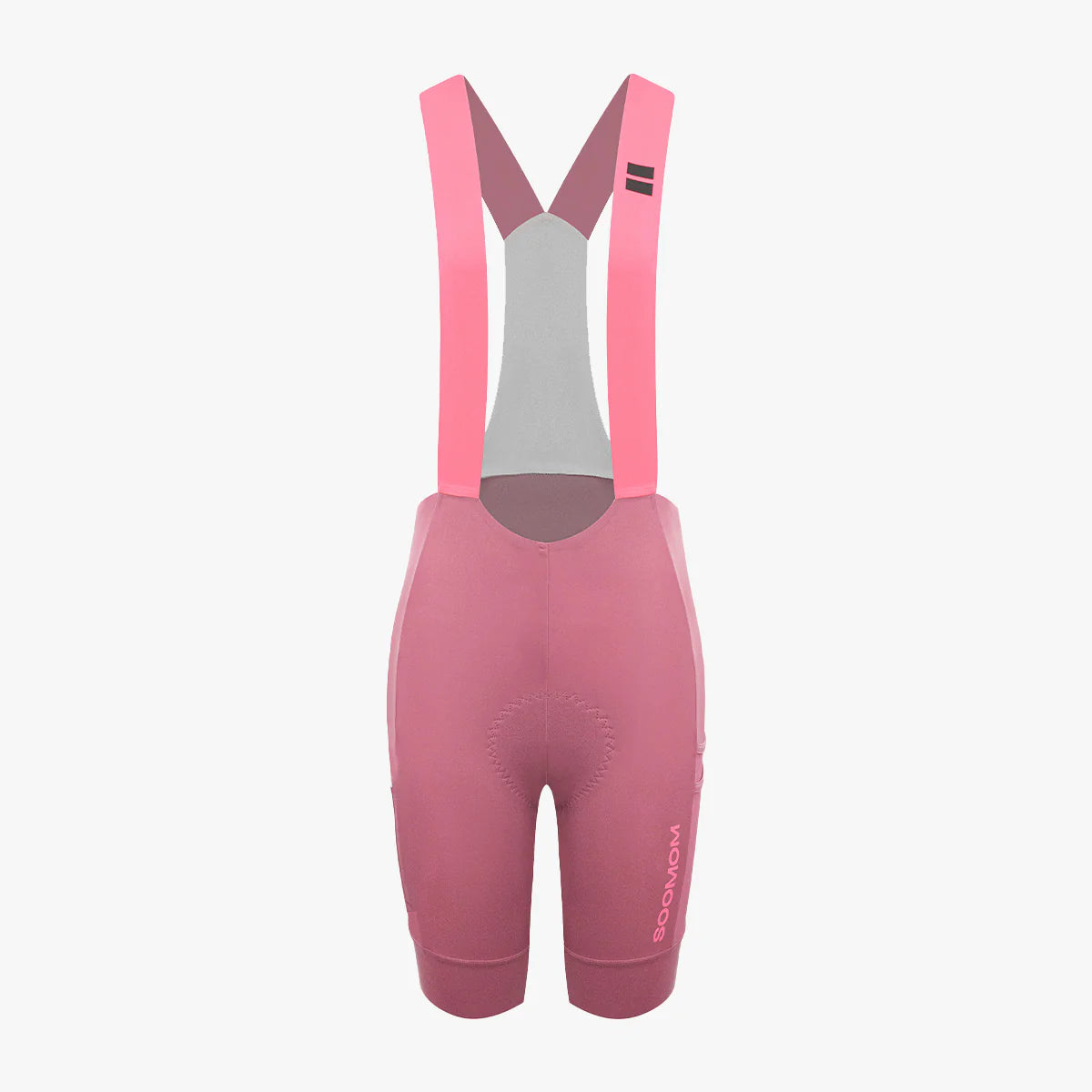 Women's All-Round Utility Bib Shorts - Mauve