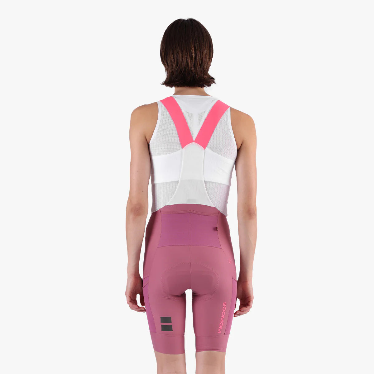 Women's All-Round Utility Bib Shorts - Mauve