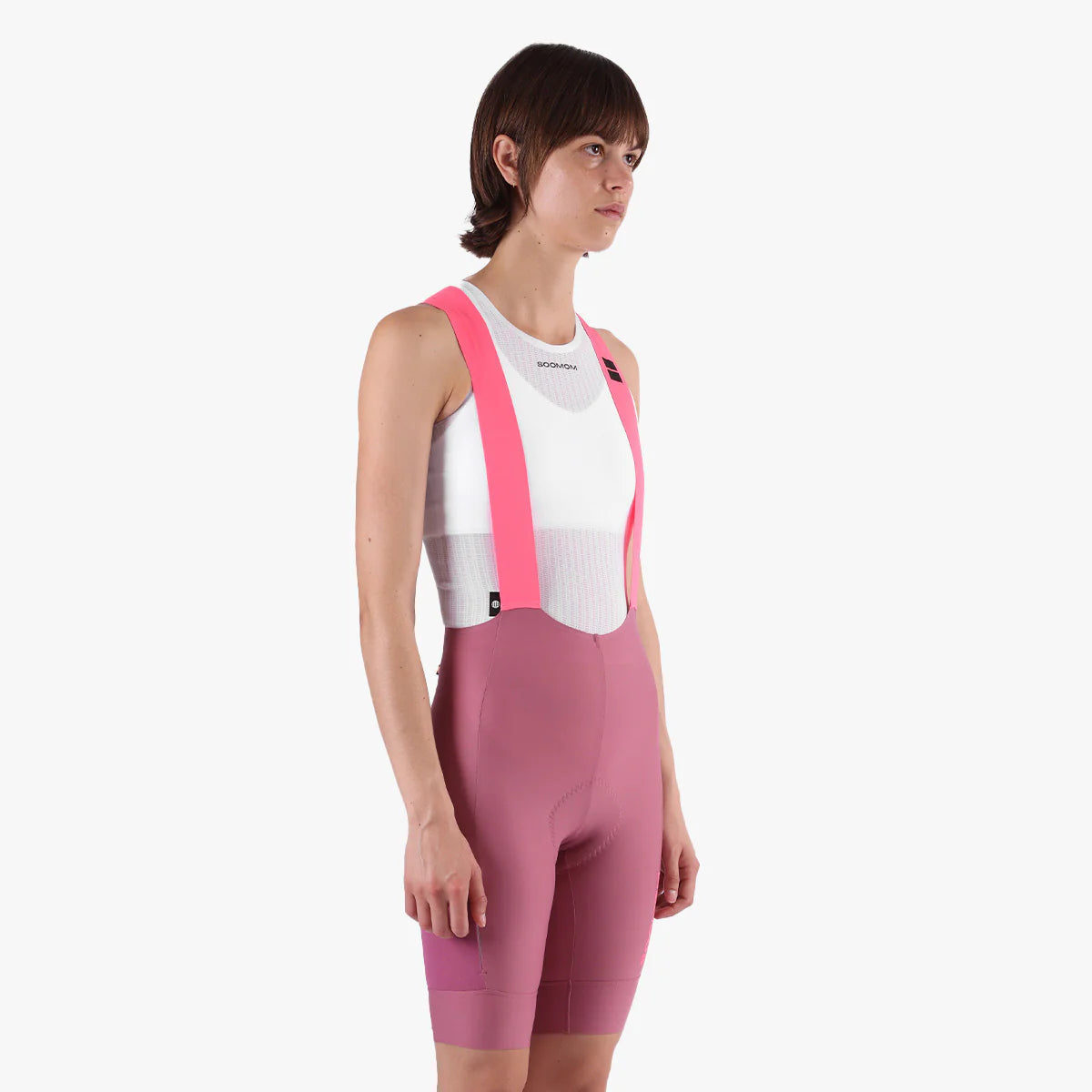 Women's All-Round Utility Bib Shorts - Mauve