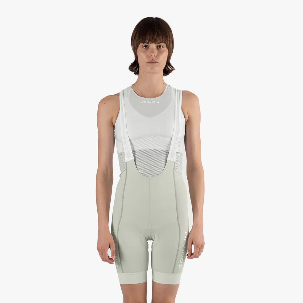 Women’s Base Mini Bib Shorts - Oat Dust
