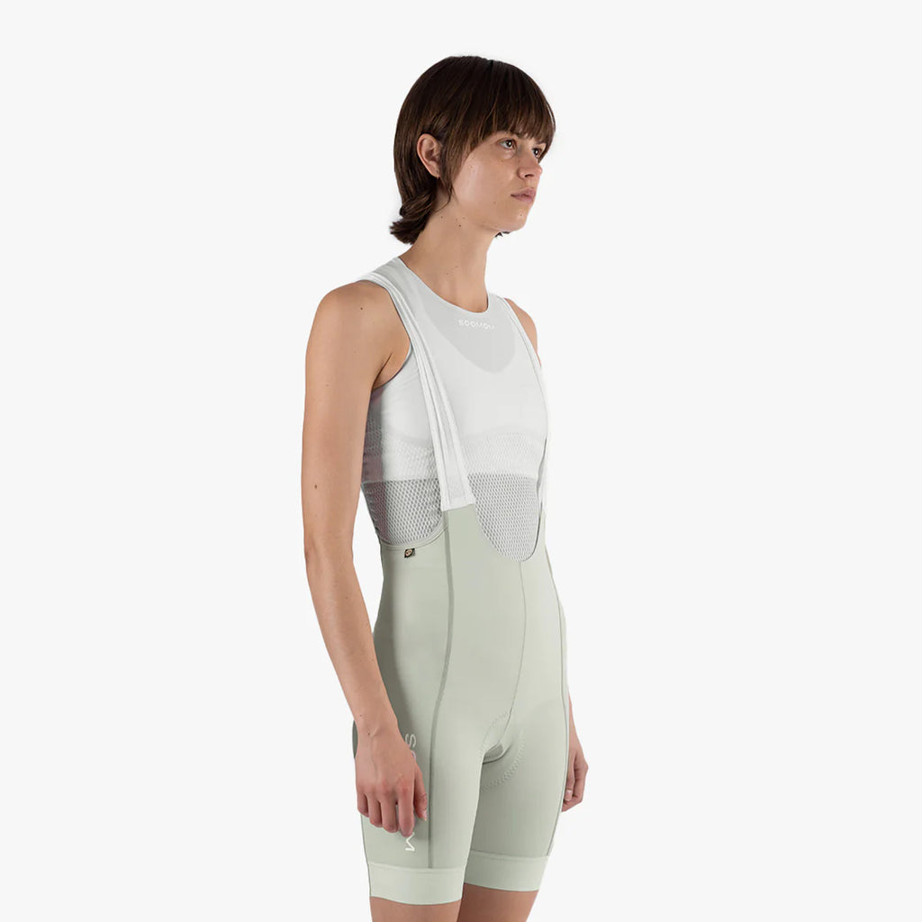 Women’s Base Mini Bib Shorts - Oat Dust