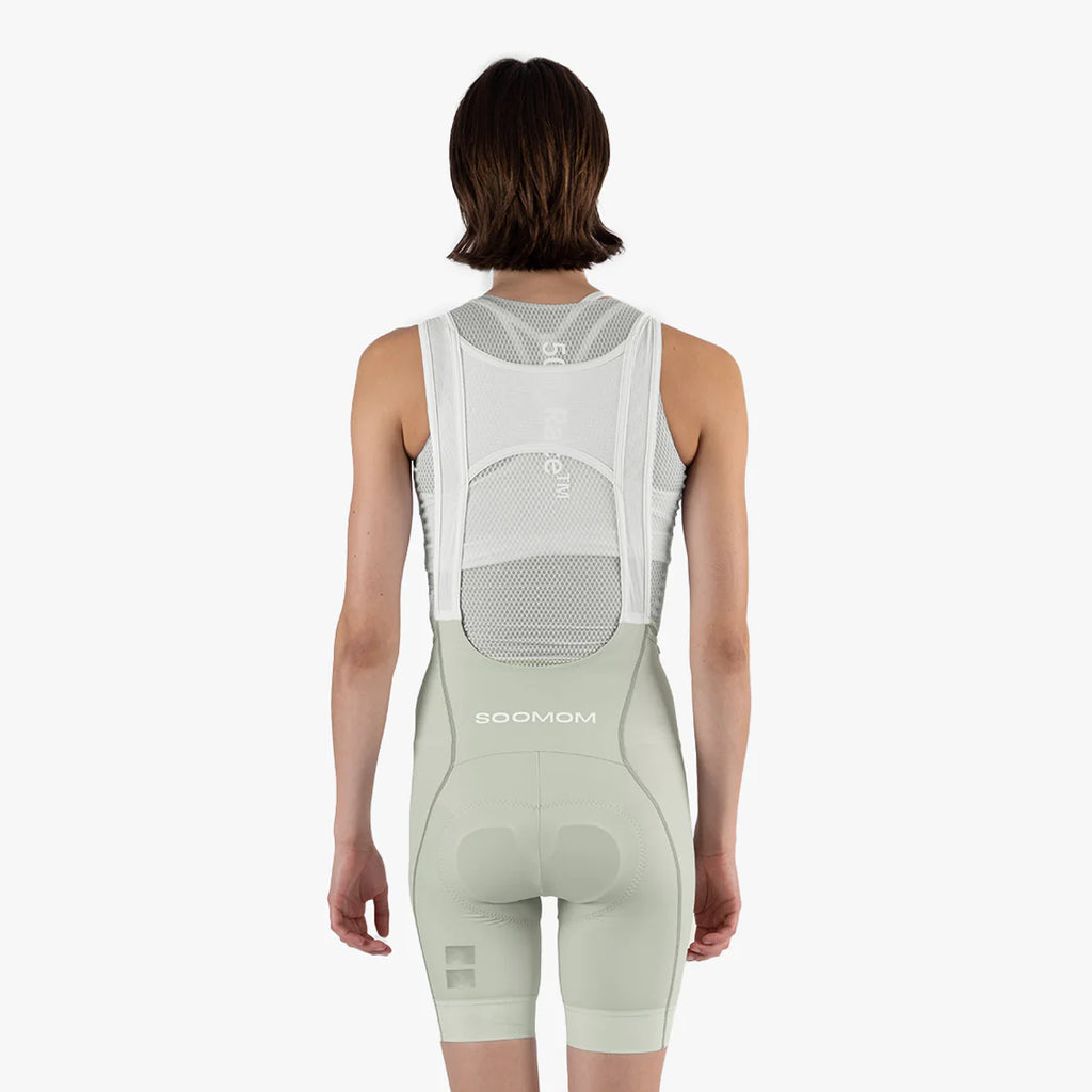 Women’s Base Mini Bib Shorts - Oat Dust
