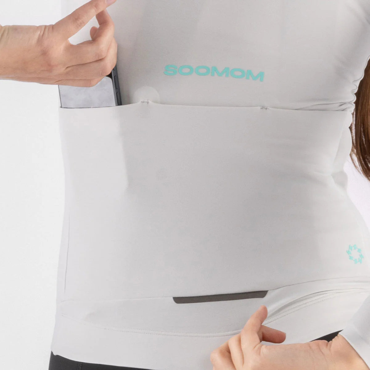 Women's All-Round Lightweight Long Sleeve Thermal Jersey - Cream