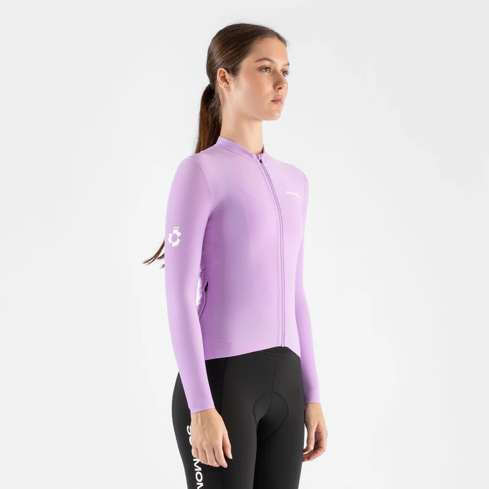 Women's All-Round Lightweight Long Sleeve Thermal Jersey - Persia