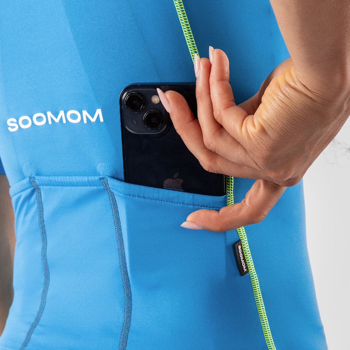 Women's Base Jersey - Blue Horizon