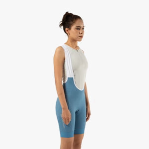 Women's Base Classic Bib Shorts - Ocean Pine