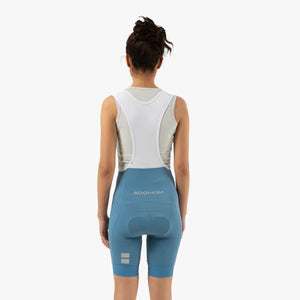 Women's Base Classic Bib Shorts - Ocean Pine