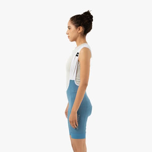 Women's Base Classic Bib Shorts - Ocean Pine