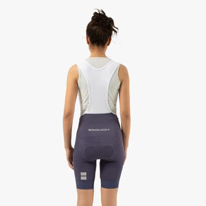 Women's Base Classic Bib Shorts - Misted Violet