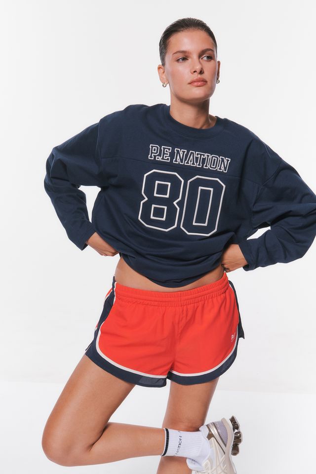 Stride Short In College Red