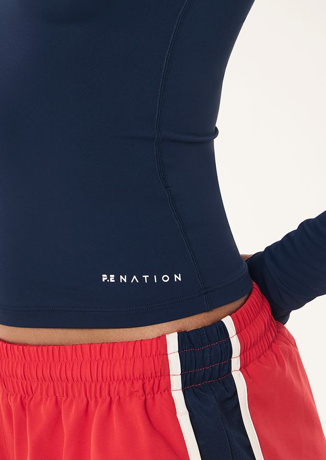 Foundation LS Top In Dark Navy
